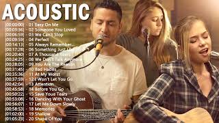 Popular Songs Acoustic Cover - Top Acoustic Songs 2024 Collection - Best Guitar Cover Acoustic