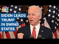 Candidate Joe Biden leads Pres. Donald Trump in battleground states: CNBC/Change Research poll Candidate Joe Biden leads Pres. Donald Trump in battleground states: CNBC/Change Research poll