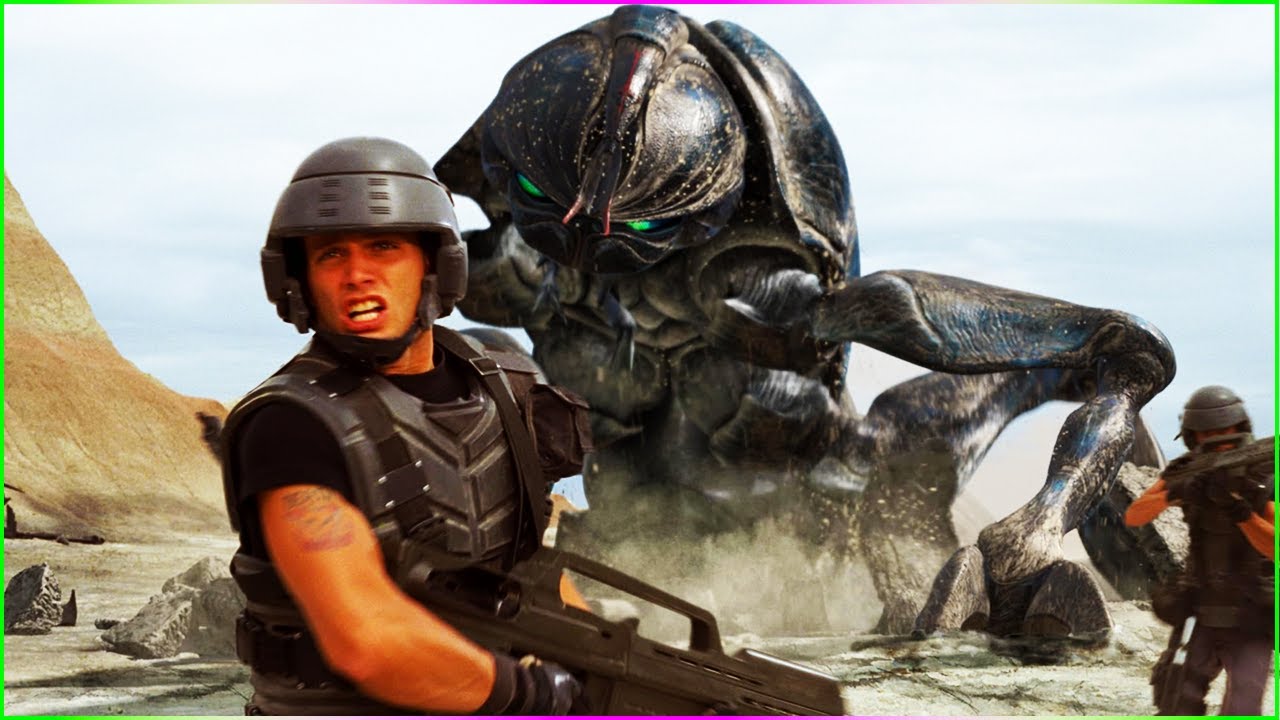 Humans Declare War on a Planet Full of Giant Insects To Avoid Extinction,