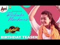 Rashmika Mandanna Birthday Teaser | Dhruva Sarja | Nanda Kishore | Chandan Shetty | Pogaru | 4K