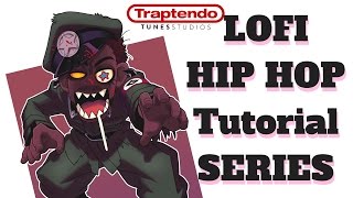 How To Make ｌｏｆｉ Hip Hop Series 1: No sample/History/FL Studio