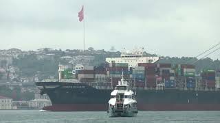 First ship to use Ukraine's corridor enters Bosphorus