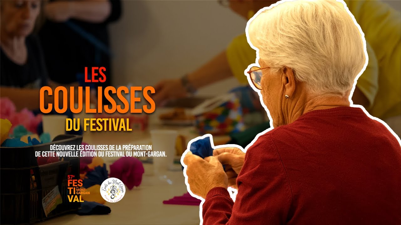 Les Coulisses du Festival, Festival du Mont-Gargan, YouTube