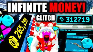 New Infinite Fish MONEY & NUTS GLITCH In Animal Company!