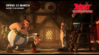 Asterix: The Land of the Gods (2014) Video