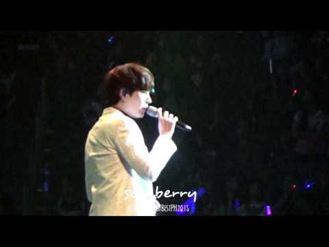 150412 BEST OF BEST KPOP IN MANILA KYUHYUN - GWANGHWAMUN FANCAM