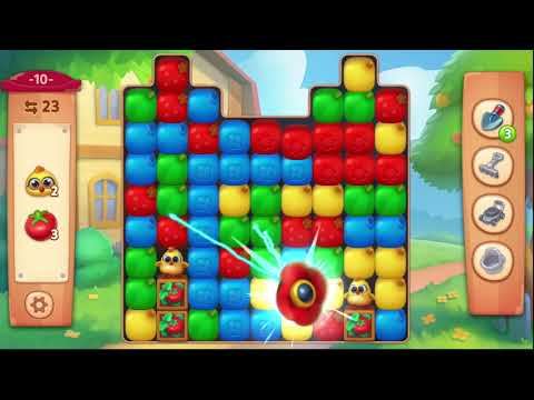 Farmscapes Level 10 No Booster 🌸l MiniGames