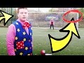MR. TUMBLE DOES FOOTBALL