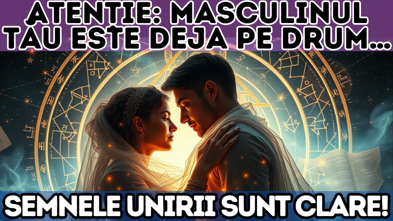 ⚠️ ATENȚIE: Masculinul tău este deja pe drum… Semnele unirii sunt clare!