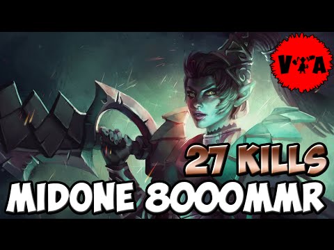 Dota 2 - MidOne 8000 MMR Plays Phantom Assassin vol #1 - Ranked Match