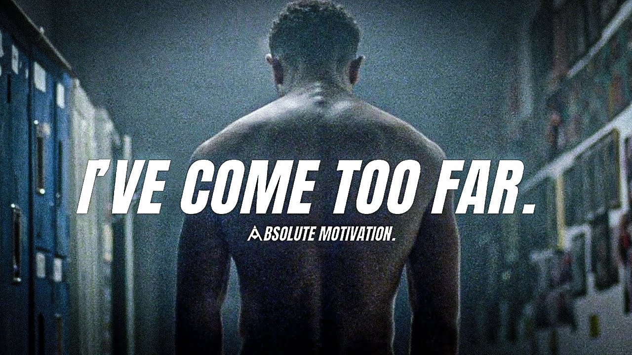 YOU’VE SUFFERED TOO MUCH TO LOSE…KEEP GOING AND WIN - Powerful Motivational Speech