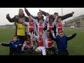 De allerjongste kampioenen van Ajax