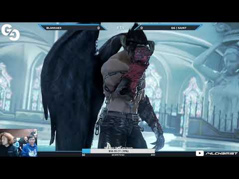Blankaex (Devil Jin) vs Saint (Devil Jin)【Tekken 7】