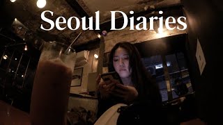 Korea Vlog 🇰🇷 | Gwangjang market, exploring Anguk and Itaewon, Changdeokgung, Jjajangmyun delivery