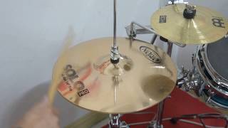 Video thumbnail for ไฮแฮด Orion Solo Pro HI-Hats 14" by KASIDIS STUDIO