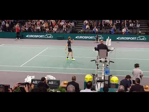 Zverev vs Ruud - Match Game Zverev