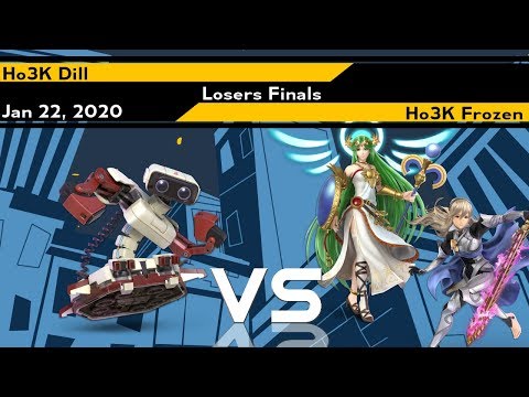 [Smash Ultimate] Xeno197 (L.Finals) - Ho3K Dill vs Ho3K Frozen