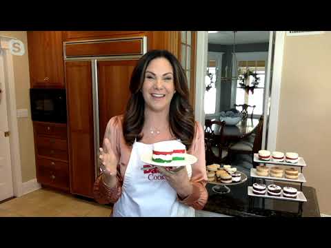 David's Cookies (12) Holiday Individual Desserts on QVC