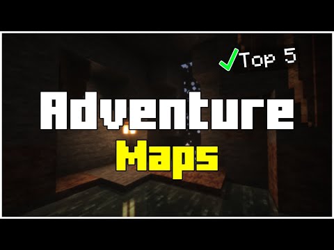 Top 5 Adventure Maps for Minecraft 1.20.1 (2023)