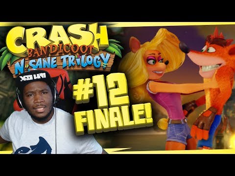 "WHAT KIND OF CLIMAX IS THAT!?" | Crash Bandicoot Trilogy w/ PKSparkxx! - #11 (Crash 1 FINALE!)