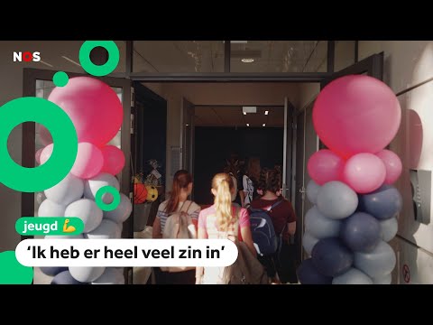 Deze kinderen starten het nieuwe schooljaar in een nieuw gebouw