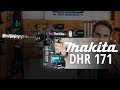 Makita DHR171Z - відео