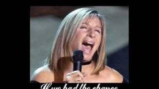 Barbara Streisand - The Way We Were (Lyrics)