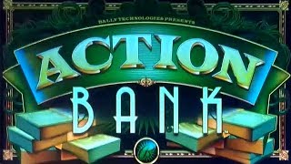 Action Bank Slot - GREAT SESSION, ALL FEATURES!
