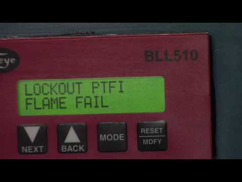 Flame Scanner Not Sensing Ignitor Spark