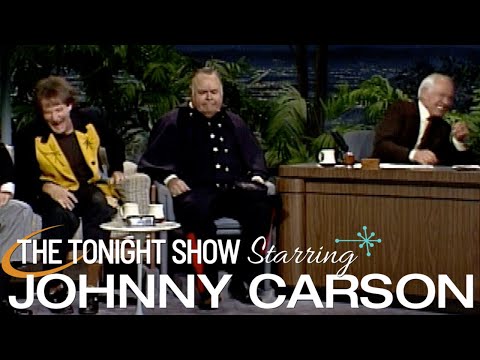 , title : 'Jonathan Winters & Robin Williams in Funniest Moments on Johnny Carson’s Tonight Show'