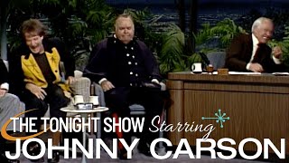 Jonathan Winters &amp; Robin Williams in Funniest Moments on Carson Tonight Show