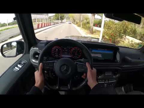 2023 G900 BRABUS SUPERBLACK +SOUND! #shorts #welovecars #viral