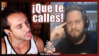 @DiegoRuzzarin goes crazy in the interview with Jordi Wild | Out of Context
