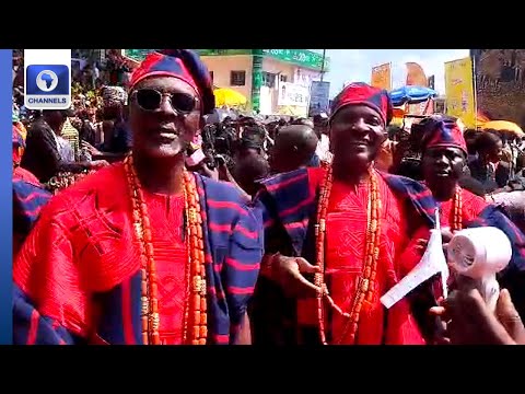Snippets From The 2025 Ojude Oba Festival