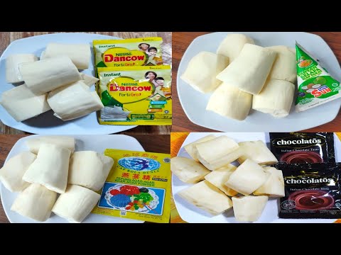 4 IDE OLAHAN SINGKONG YANG ENAK BANGET‼️SIMPEL DAN EKONOMIS