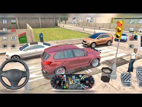 Miami City BMW Uber Crazy SPEED - Android iOS Cars Simulator Games - Taxi Sim 2020