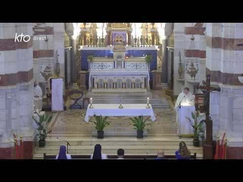 Laudes et messe à Notre-Dame de la Garde du 1er août 2026