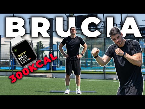 Brucia 300+ Calorie in 17 Minuti (HIIT Senza Attrezzi) - Molto Intenso | Emanuele Mauti