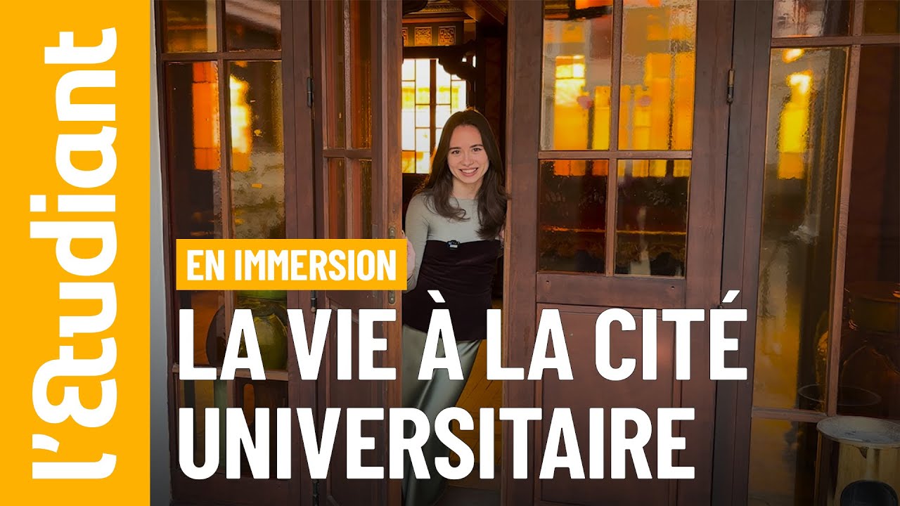 Campus life at the Cité internationale universitaire de Paris!