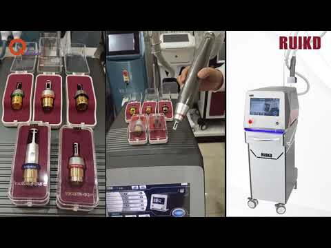 Genelux-3 Nd Yag Laser Tattoo Removal Equipment