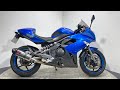 KAWASAKI ER6F 2009 32K WALK AROUND