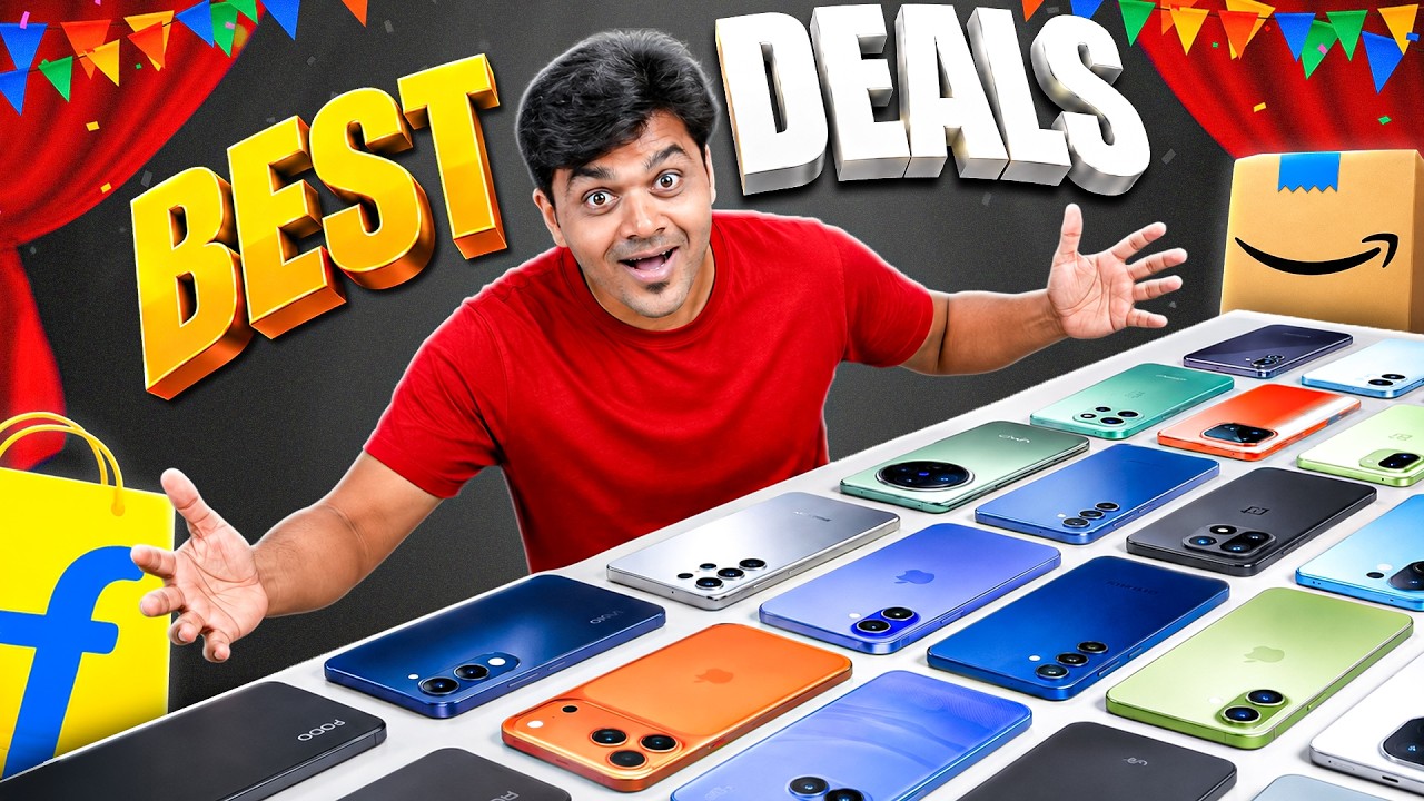 💥Amazon & Flipkart Freedom Sale 🔥 Best Smartphone Deals 2026💸
