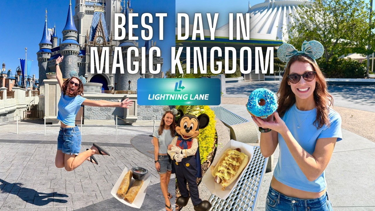 BEST DAY AT MAGIC KINGDOM! ✨ Is the Lightning Lane Multi Pass Worth It?! Walt Disney World Vlog 2026