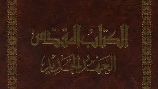 صورة الكتاب المقدس العهد الجديد الترجمة البولسية