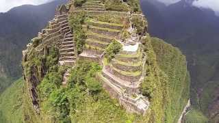 preview picture of video 'Machu Picchu from a DJI Phantom w/ GoPro Hero3 HD'