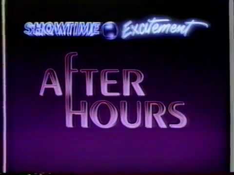 5/31/1987 Showtime Show Promos "Louie Anderson" "Invaders From Mars and "R After Hours Intro"