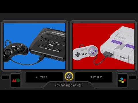 SVP vs Super FX (Sega Genesis vs Snes) Side by Side Comparison (Mega Drive vs Super Famicom)