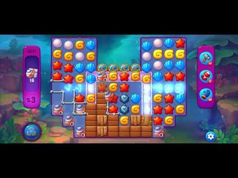 Fishdom Super Hard level 6237 no boosters