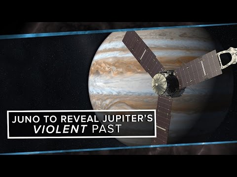 Juno to Reveal Jupiter's Violent Past Video