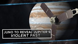 Juno to Reveal Jupiter&#39;s Violent Past | Space Time | PBS Digital Studios